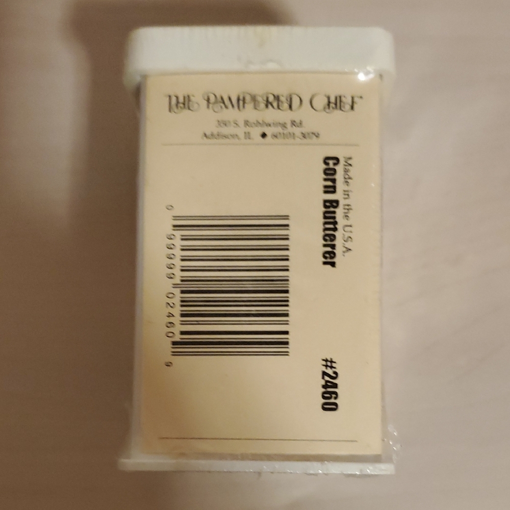 The Pampered Chef Corn Butterer